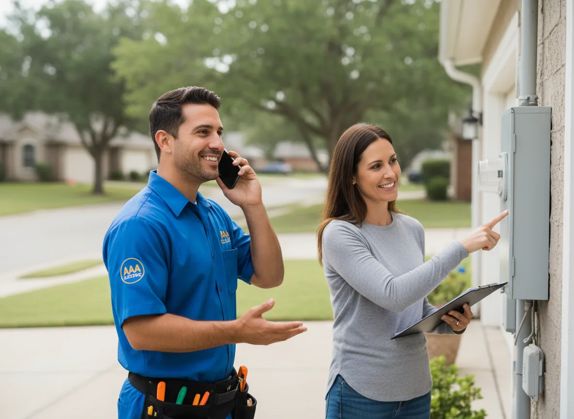 Electrical Repair Amorita, OK FAQs